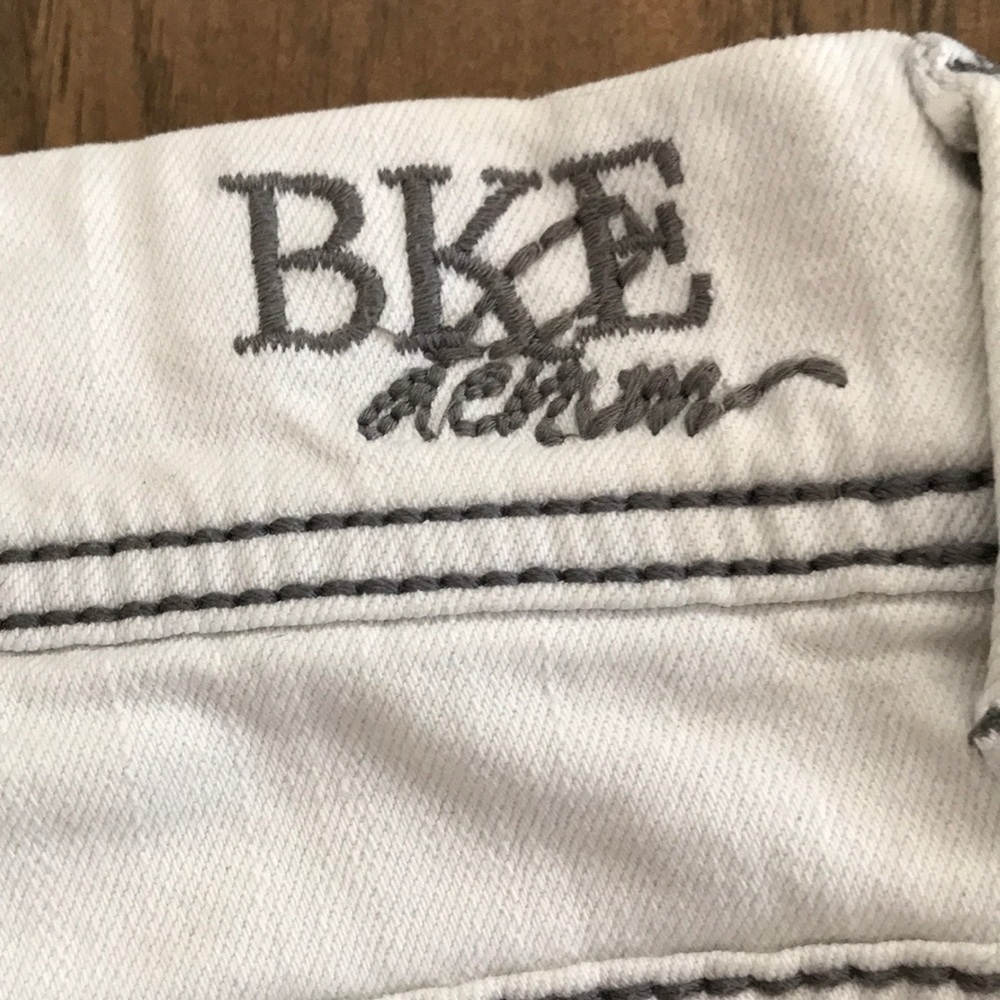 BKE jean shorts